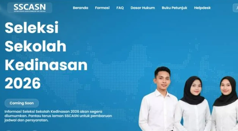 BKN Buka Sekolah Kedinasan 2026, Tersedia 4.770 Formasi